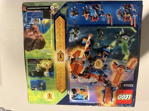 MEOW NEXO KNIGHTS Tech Wizard Showdown 72004 Complete Set 506 pcs Box 8-14