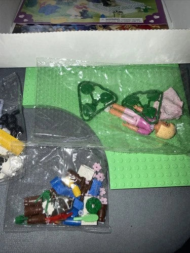 LEGO 5840 Garden Playmates Open Box NEW Belville Vintage Playhouse 1995