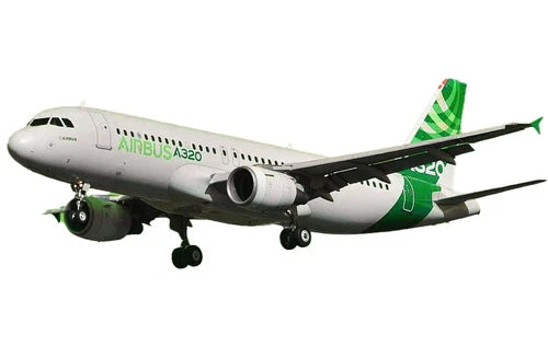 Airbus A320 48" Wingspan RC Airplane Kit Laser Cut Balsa & Ply Short Kit
