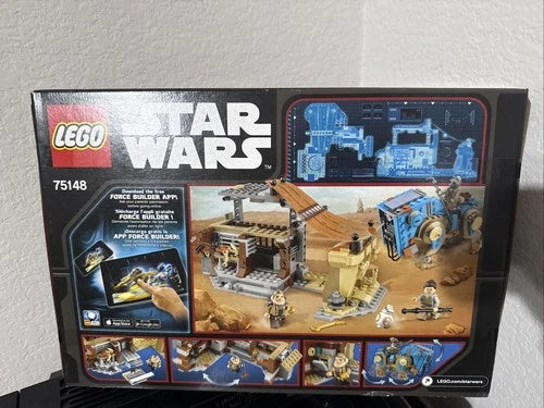 Lot of 5 NEW LEGO Disney Star Wars Sets Set Encounter on Jakku 75148