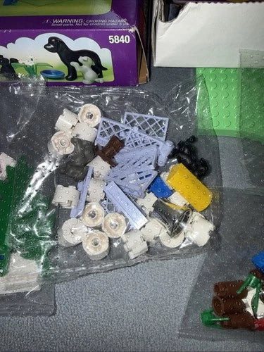 LEGO 5840 Garden Playmates Open Box NEW Belville Vintage Playhouse 1995