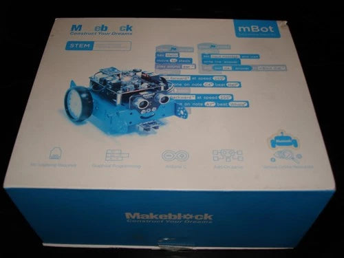 NEW Makeblock mBot Stem Educational Programmable Robot Kit + Servo Pack