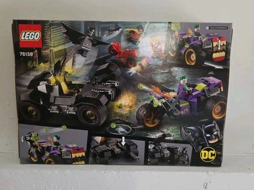 LEGO 76159 Batman Joker's Trike Chase Sealed Building Kit 440Pcs 4Minifigs Age7+