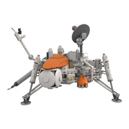 C5410 Space Probes Lander Viking 1 & 2 Model 1:9 Scale 1264 Parts for Christmas