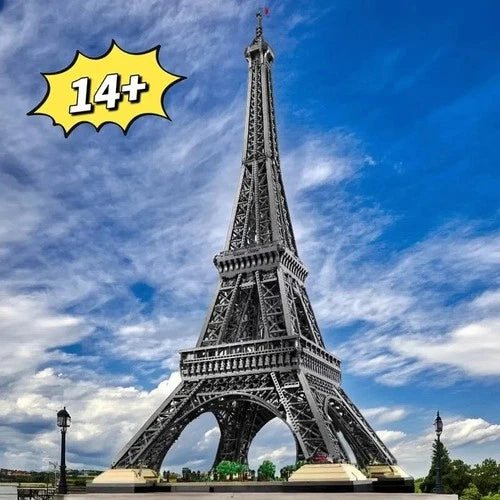 1.5m Eiffel Tower 10307 10001PCs Paris Architecture Model Building Assembly Kit