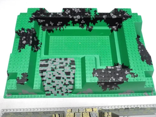 MEOW 2 Piece Baseplate Lot 6261 30274 {WASHED}