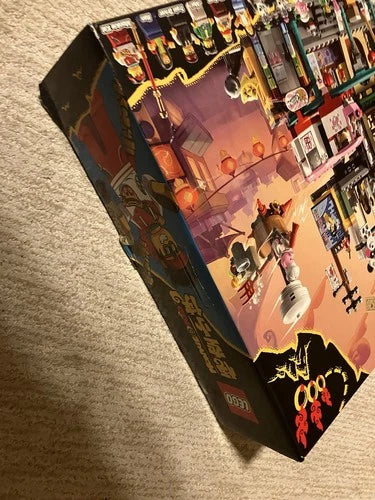 MEOW MONKIE KID: The City of Lanterns (80036)