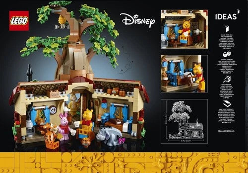 MEOW Ideas: Winnie the Pooh (21326)