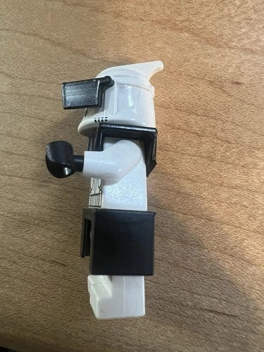 Lego Star Wars Minifigure: P1 Clone Trooper Black Armor with 7 other P1 Clones