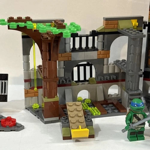 MEOW Teenage Mutant Ninja Turtles: Turtle Lair Attack (79103) - 100% Complete!