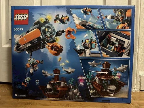LEGO City Deep-Sea Explorer Submarine 60379