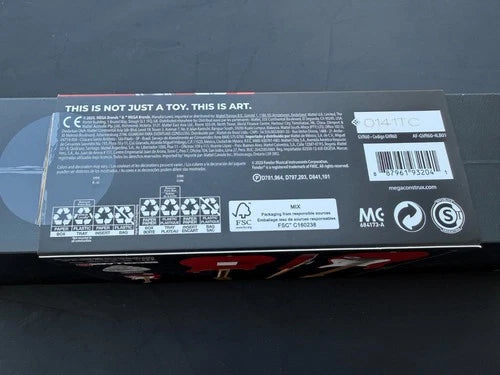 Mega Construx Mega Collabs Probuilder Fender Stratocaster LIMITED EDITION NEW