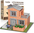 Authentic Mini Brick Construction Set for 8+ Kids - Unplugged Creative Play