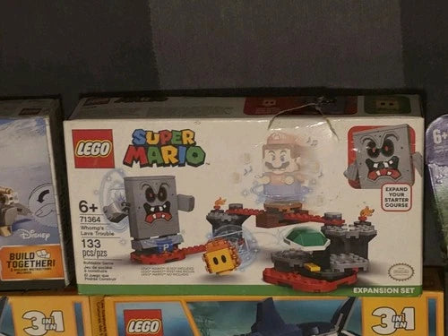 LEGO Mixed Lots Star Wars - Super Mario - Creator - Friends 10 Pieces New Sealed