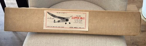 Vintage Micro Models Clipper MK.II Balsa RC Plane Kit The 1950 1/2 Scale