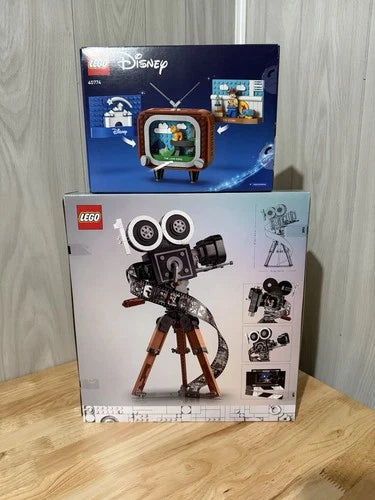 MEOW Disney 100 Camera 43230 and Disney Classic Animation Scenes 40774 - New