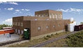 Walthers Cornerstone 933-3902 HO Paper Mill Kit - Superior Paper