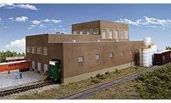 Walthers Cornerstone 933-3902 HO Paper Mill Kit - Superior Paper
