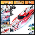 Remote Control Boat 12" - Fast RC Boat for Lakes & Pools, Waterproof Fun