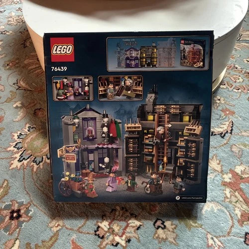 MEOW Harry Potter 76439 Ollivanders & Madam Malkin's Robes Diagon Alley NEW