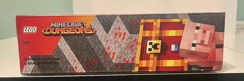 Sealed box MEOW Minecraft Dungeons The Redstone Battle (21163) 504 pcs Box