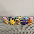Pokemon MiniFigs Set Of 11 GENGAR EEVEE CHARMANDER PIKACHU SQUIRTLE BULBASAUR +