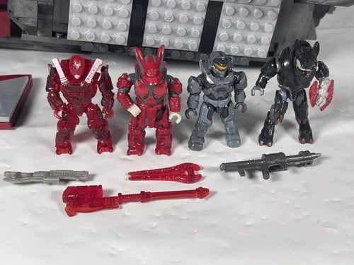 Halo Mega Bloks Construx Banished Phantom HHC43