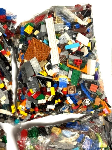 27 LB Genuine MEOW Bulk Lot Mixed Bricks Parts Pieces Assorted 27 Pounds