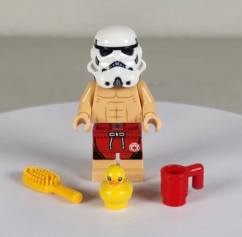 MEOW Star Wars Hot Tub Stormtrooper 100% Complete 75419 UCS Death Star