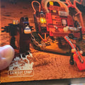 Old West Cowboy Camp Wagon By Lumibricks Sealed Set