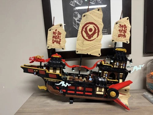 LEGO Ninjago Temple Bounty #71848 100% Complete w/ Minifigs Excellent Condition