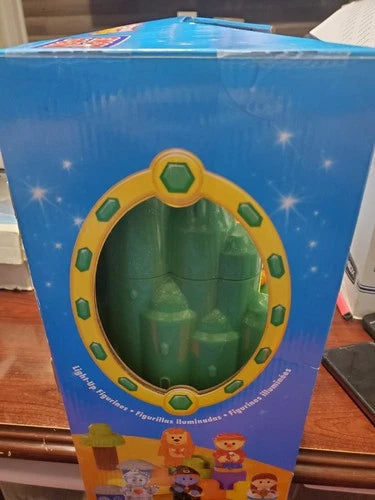 NIB Mega Bloks The Wonderful Wizard of Oz Block Buddies