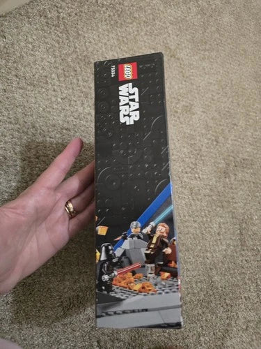 LEGO Star Wars: Obi-Wan Kenobi vs. Darth Vader (75334) NIB