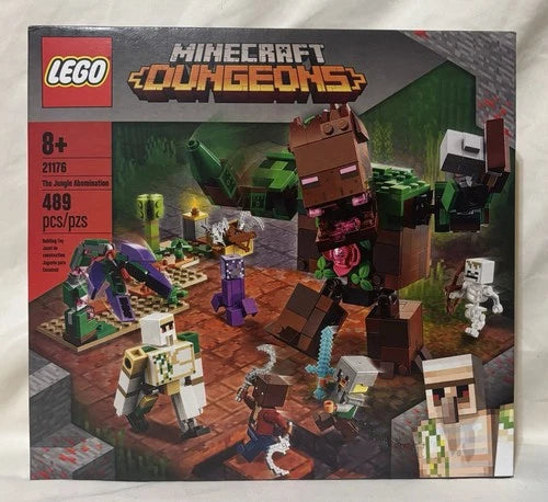 LEGO 21176 Minecraft Dungeons The Jungle Abomination \| Retired \| New/Sealed