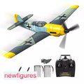 2.4G 4CH BF-109 Fighter Fixed Wing RC Airplane 6-Axis Gyro Aerobatic RTF Glider