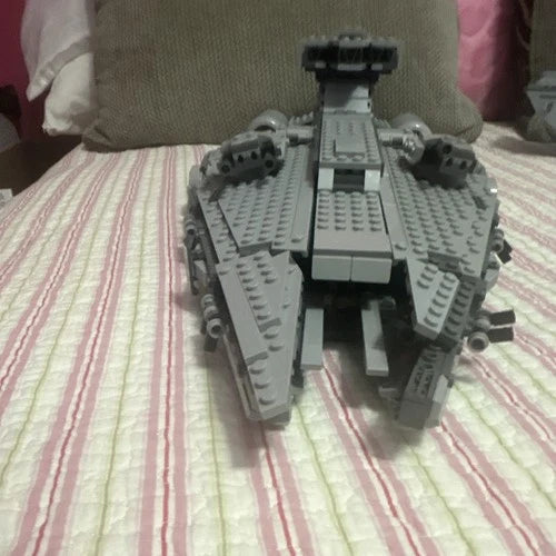 LEGO Star Wars Light Cruiser With A Mystery Figure worth more than 10 bucks