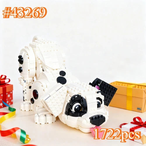 A Loyal Dalmatian 43269 Building Blocks Sets Compatible with Legoed Particles