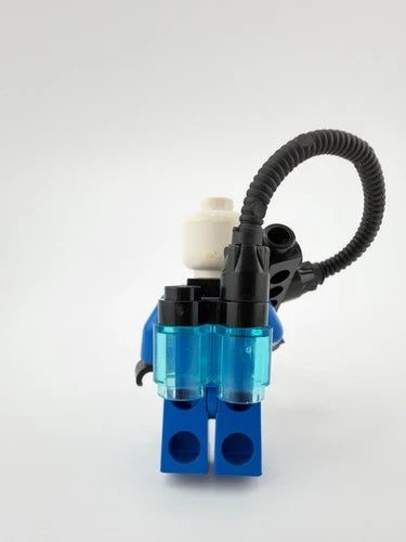MEOW Batman Mr. Freeze & Henchman Minifigures bat011i bat012 7783 Batcave 2006