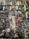 MEOW Lot of 57 Random Sealed Poly Bags From Unknown Sets 5 Pounds Worth