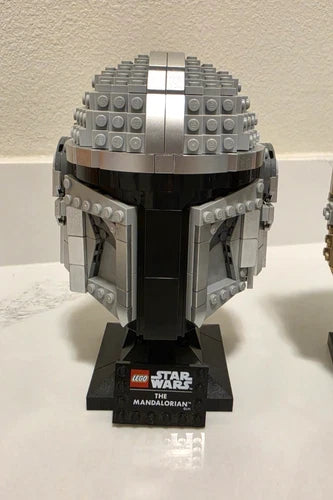 Lot of 4 LEGO Star Wars Helmets