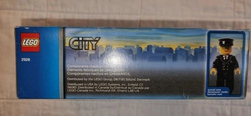 LEGO #2928 City In-Flight Airline Promotional Set New In Sealed Box (2006)