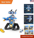 Remote Control STEM Robot Building Kit - 468 Pieces for Boys & Girls Ages 8-16