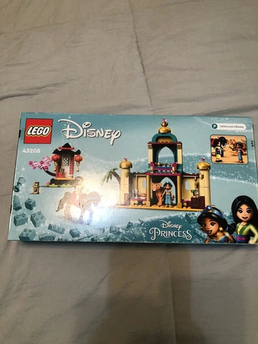 LEGO Disney Princess Jasmine and Mulan’s Adventure 176 Piece Building Set (43208