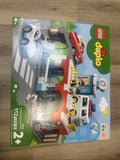 MEOW Duplo 10948 - Parking Garage and Car Wash RETIRED NEW - FREE SHIPPING