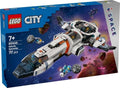 LEGO City Space 60446 Modular Galactic Spaceship 717-Piece Building Set