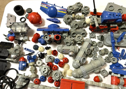 Large Lot of Legions of Power Toys 1986 Building Toy Series Tonka, Star Legion +