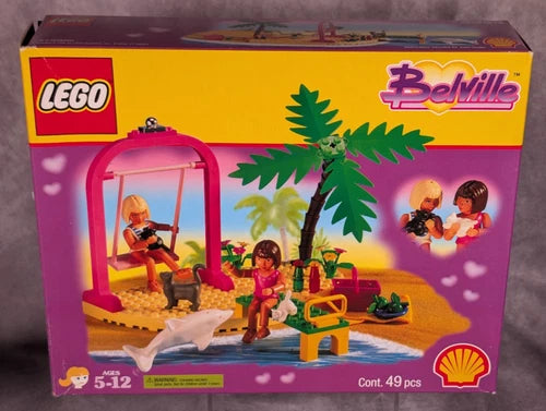 LEGO Belville 2555 Belville Swing Set New Sealed Bags
