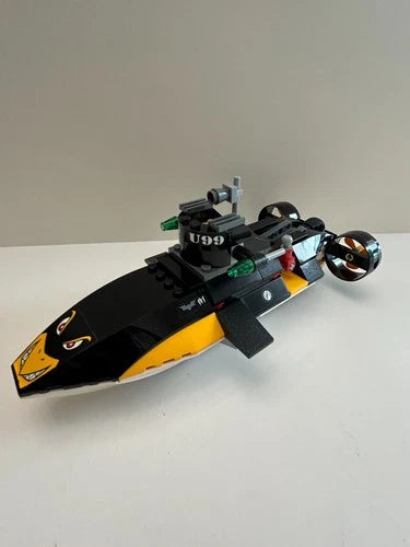 LEGO Batman: Robin's Scuba Jet: Attack of the Penguin (7885), BUILD ONLY!