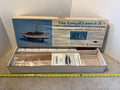 Midwest Products, The Fantail Launch ll Steamboat Wooden model R/C boat. NOS/New