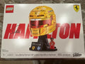 LEGO Editions Scuderia Ferrari HP Lewis Hamilton Helmet (43022) \*NEW!\*
